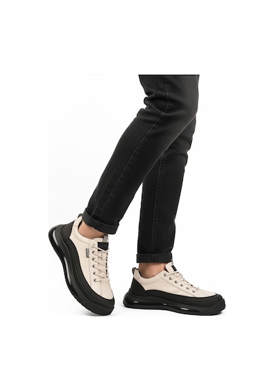 Guja Beyaz Hakiki Deri Erkek Casual Ayakkabı 24k500-1 M Beyaz
