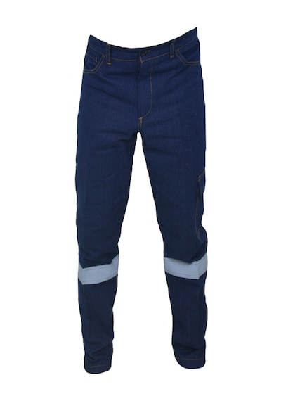 Ssm 0315 Özel Tasarım Kot İş Pantolonu