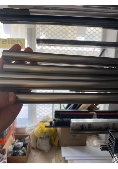 Metal Oklava Alüminyum İkili Set 40 Cm Ve 70 Cm Ebatlarında 19mm Kalınlığında