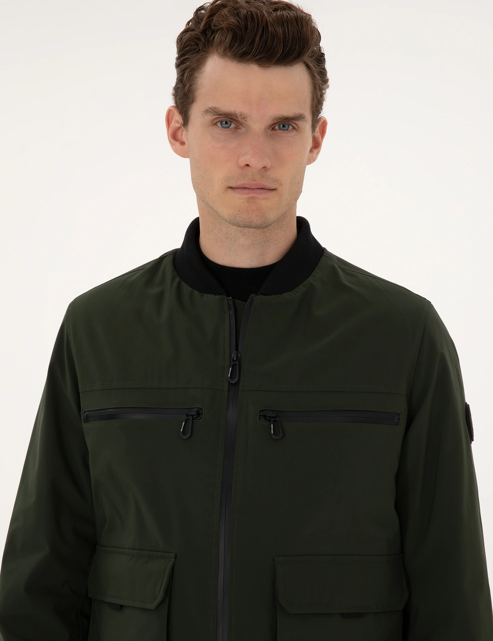 Pierre Cardin Erkek Koyu Haki Mont 50314099-vr111