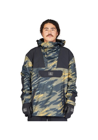 Dc-43 Anorak Kayak Montu Renkli Multi Çok Renkli