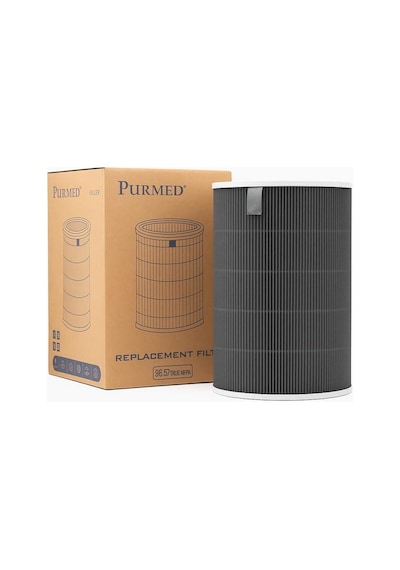 Purmed Purmed Xiaomi Smart Air Purifier 4 Lite Hepa Filtre Gri