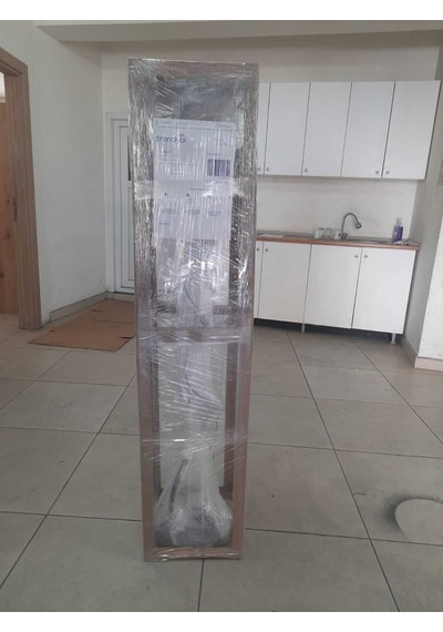 Martı / Sarkıt Avize / 120 Cm / Antrasit Gövde / 3 Renk Işık Antrasit