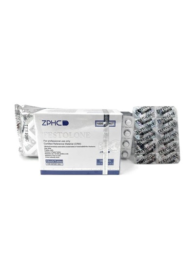 Zphc Testolone Rad140 10 Mg 100 Tablets 10 Mg
