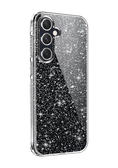 Newface Samsung Galaxy A15 4g Kılıf Glow Kapak - Şeffaf