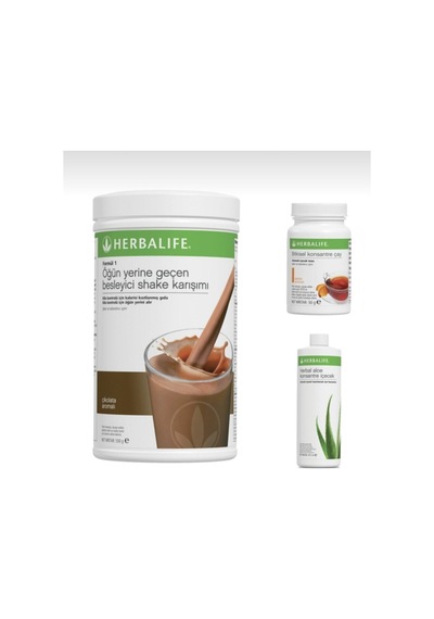 Herbalife Çikolata Shake 50 Gr Şeftali Ve Aloe Vera