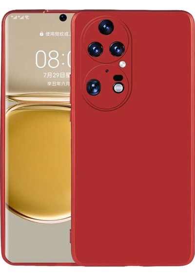 Huawei P50 Pro Kılıf Soft Mat Premier Case Kapak
