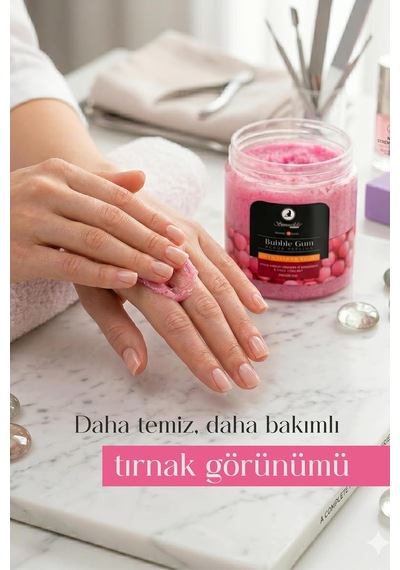 Sakız Aromalı Canlandırıcı & Yumuşatıcı El Ayak Ve Vücut Bakım Peelingi 800gr