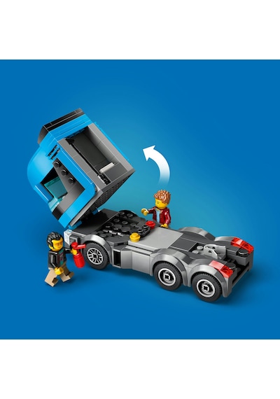 LEGO® 60408 Spor Arabalı Araç Taşıma Kamyonu 998 Parça