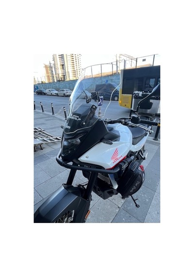 Zeus Motor 23-24 Honda Transalp Xl750 Şeffaf Ön Cam Zeus 51cm Motosiklet Camı