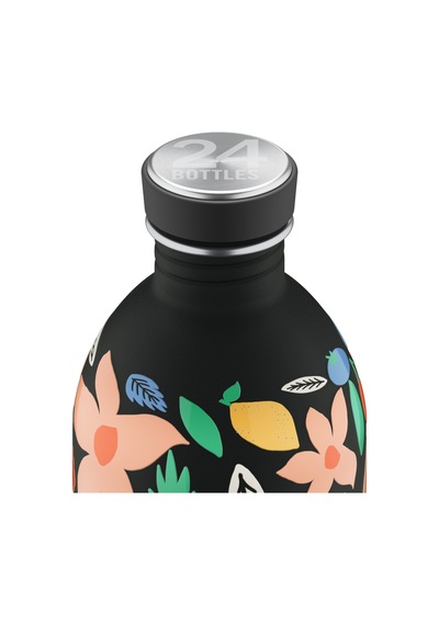 Urban Bottle Tropical Noir Paslanmaz Çelik Su Şişesi 1000 Ml Renkli