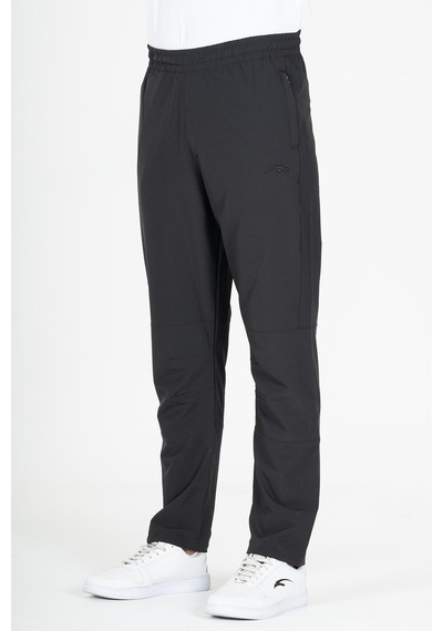 Maraton Sportswear Regular Erkek Düz Paça Basic Siyah-siyah Eşofman Altı 21776-siyah-siyah Siyah - Siyah