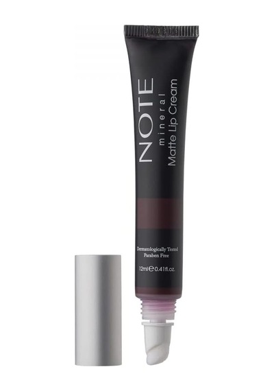 Cosmetics Mineral Matte Lip Cream 08 Queen Of Night Yarı Mat Bitişli Likit Ruj, Mor Diğer Cosmetics Mineral Matte Lip Cream 08 Queen Of Night Yarı Mat Bitişli Likit Ruj, Mor Diğer