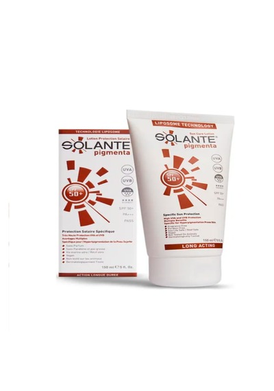 Solante Pigmenta Sun Care Lotion Spf50+ 150 Ml 92887562