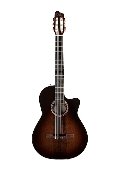 Godin Arena Pro Cw Eq Elektro Klasik Gitar Bourbon Burst