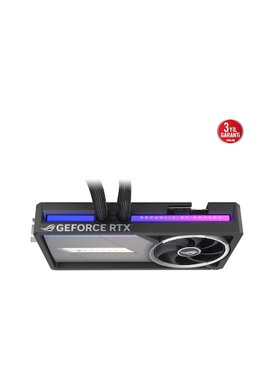 Asus Rog Astral Lc Geforce Rtx 5090 32gb Oc Edition Dlss 4 512 Bit Gddr7 Sıvı Soğutmalı Ekran Kartı