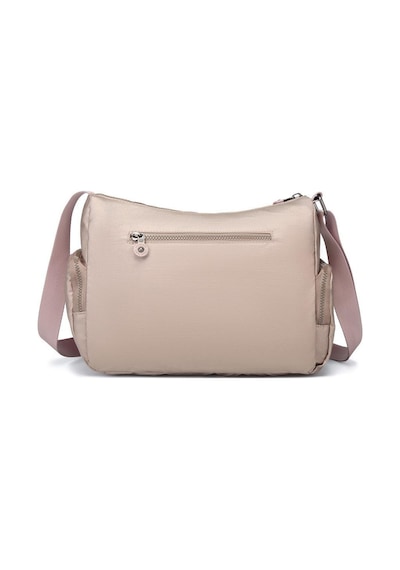 Metalik Kumaş Kadın Postacı Çantası Smart Bags 1115 Gülkurusu