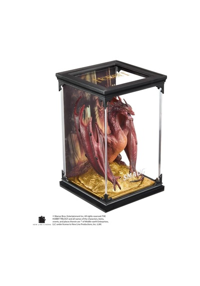 Noble Collection- Magical Creatures Smaug Diorama