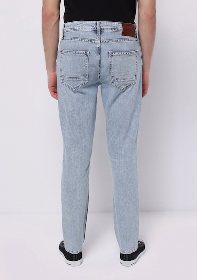 Colin's Colins Straight Fit Düşük Bel Düz Paça Erkek İndigo Ecologic Jean Pantolon Cl1074729 Q1.v1 Dn44236 DENİM