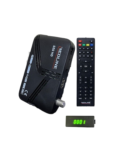 Snrelk Hama Redline Full Hd Uydu Alıcısı Çift Usb Mini Uydu Alıcısı