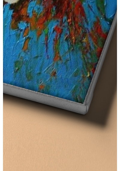 Webstyle Sayılarla Boyama Seti Kasnaklı Büyük Şapkam 40 X 50 Cm