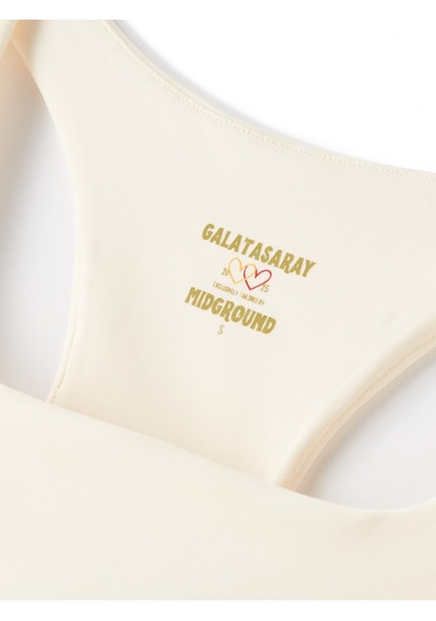 Gsstore X Midground Kadın Bra K251226 Ekru