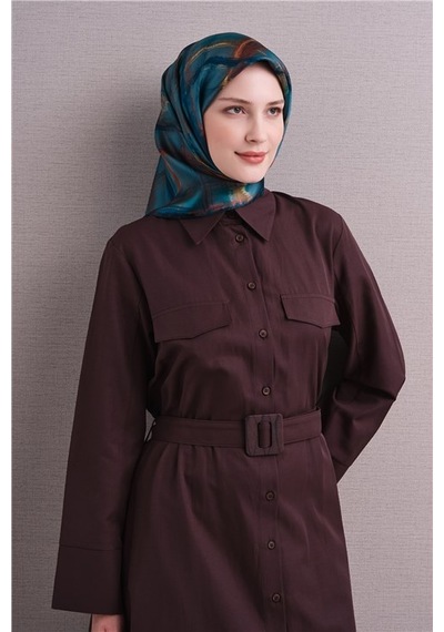 Armine Saf İpek Twill Eşarp 9602d 06 Krem Bej
