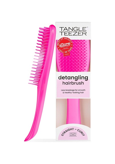 The Ultimate Detangler Runway Pink Saç Fırçası-tarak