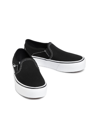 Vans Asher Platform Kadın Sneaker Ayakkabı vn0a3wmm3sy1-13143 001