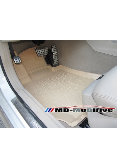 Mercedes E200 E180 E250 Bej Paspas. W212 E Seri Bej 3D Havuzlu Pa N11.4939