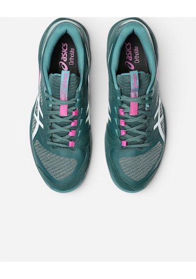 Asics Solutıon Speed Ff 4 Clay Erkek Yeşil Tenis Ayakkabısı 1041a533-300