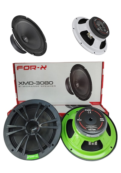 Xmd-3080 20 Cm 300w 150 Rms Midrange