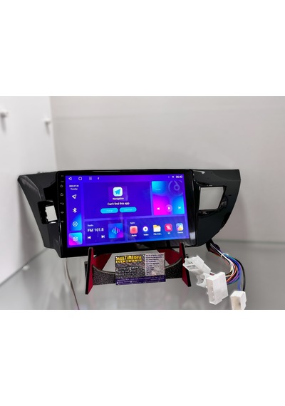 Toyota Corolla 2013-17 Navigasyon Multimedya Android Gerçek6gbram