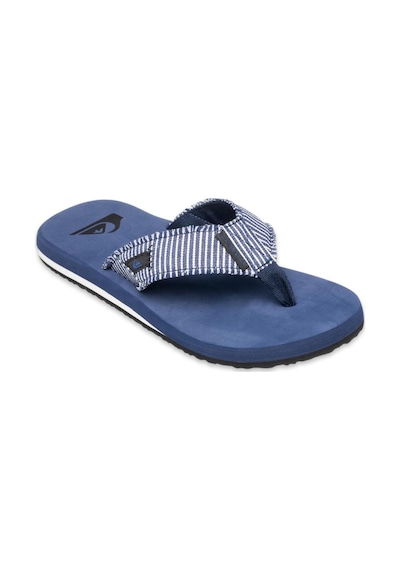Quiksilver Aqyl100047 Monkey Abyss M Sndl Mavi Erkek Terlik Siyah