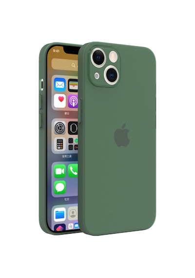 Apple Uyumlu iPhone 14 Kilif 0.3Mm Ultra Ince Hayalet Yumusak Kapak 561941570