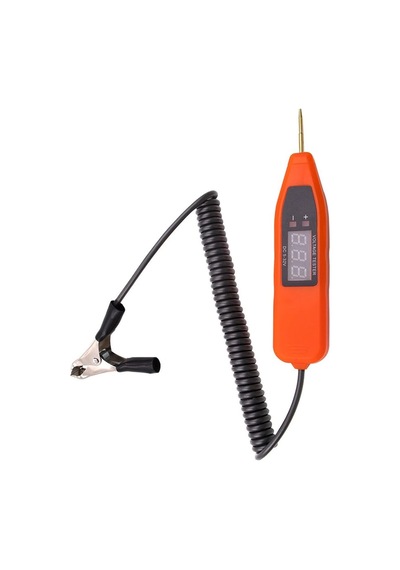 Elektrikçi Araçları, 5-32v Voltaj Test Cihazı Lcd Dijital Ekran Elektrik Devresi Test Cihazı Voltaj Güç Test Kale