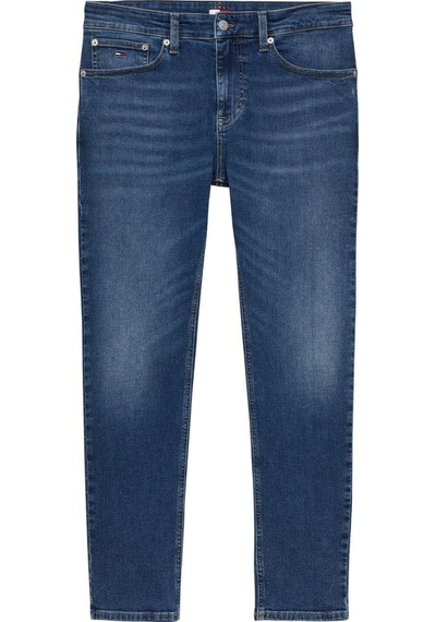 Tommy Hilfiger Austin Slim Tapered Erkek Koyu Mavi Jeans-6379 Koyu Mavi