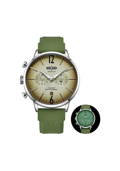 Welder Moddy Watch Wwrc550 Erkek Kol Saati Gümüş