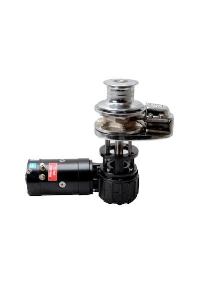 Tekne Irgatı. Dik Irgat. 1500w. 8-10mm Zincir. 12v. Çapa Irgatı