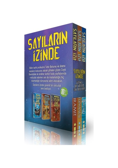 Sayıların Izinde Kitap Seti (3 Kitap Takım) - Acayip Kitaplar (522674667)
