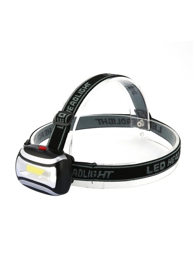 Cob Led Pilli Kafa Feneri 1849