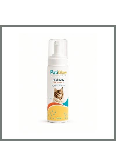 Bezos Patiglow Kedi Kuru Şampuanı 200 Ml Mmbz