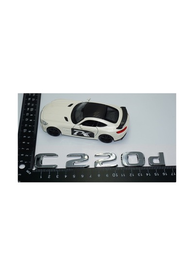 C 220d Bagaj Krom Abs 3m 3d Yazı Logo Benz Ile Uyumlu