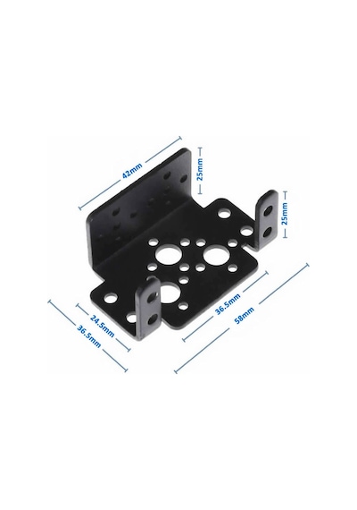 Servo Bracket Montaj Parçası