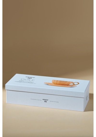 Karaca  Golf 4 Kişilik Kahve Fincan Takımı 90 ml