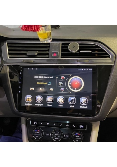 Volkswagen Tiguan Android Multimedya Sistemi 4-64 Cadence R18 2016-2023 Ön Kayıt Kamera  9"