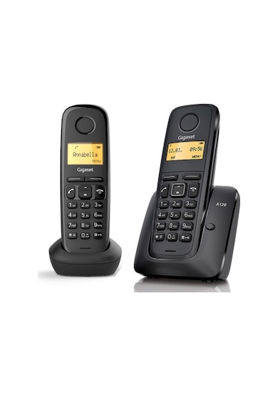 Gigaset 1 Harici 2 Dahili Dect Telsiz Kablosuz Telefon Santrali (A120+A170)
