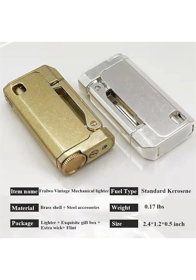 Anka Retro Benzinli Bcz474 Muhtar Çakmağı Otantik Sarı