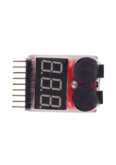 Lipo Seviye Ölçer Ve Alarm Modülü N11.439