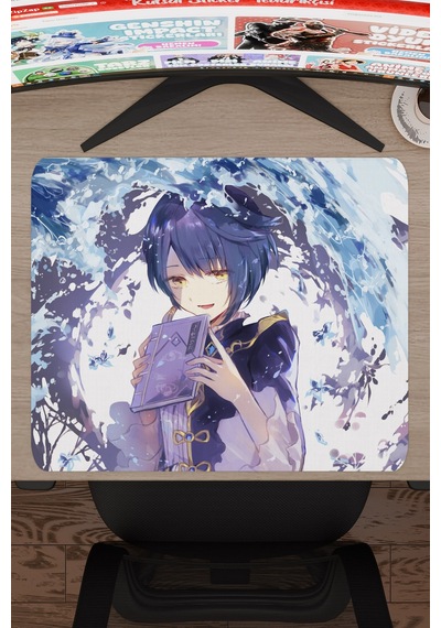 Xingqiu Genshin Impact Anime Oyuncu V5 - 48x40 Xl Gaming Mouse Pad Fare Altlığı